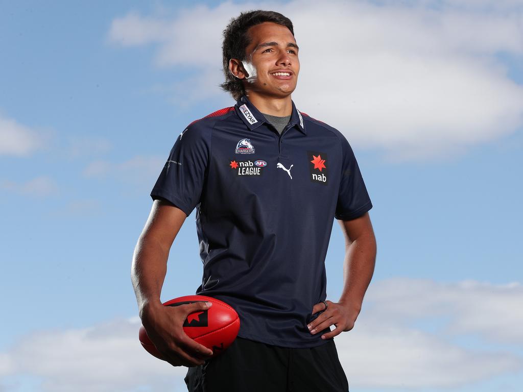 Jamarra Ugle-Hagan goes to Western Bulldogs with pick one of 2020