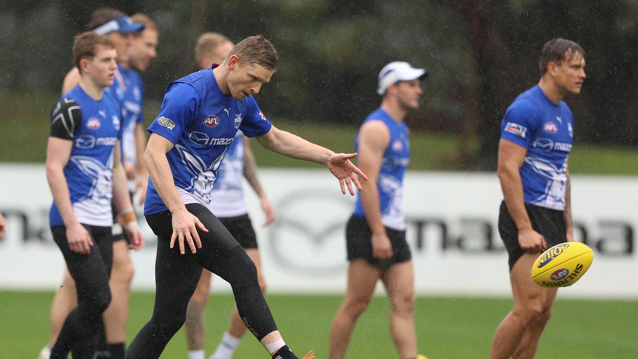 Ziebell will return to the side against Collingwood this weekend. Picture: Robert Cianflone/Getty Images