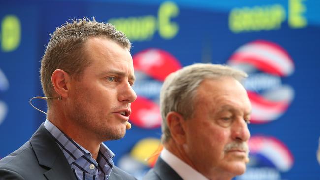 Lleyton Hewitt isn’t a fan of the new format. Picture: Jason McCawley/Getty