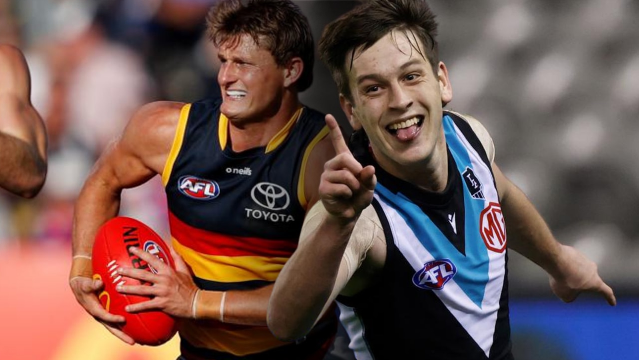 Zak Butters makes his return for Port, but will Matt Crouch get a gig with the Crows?