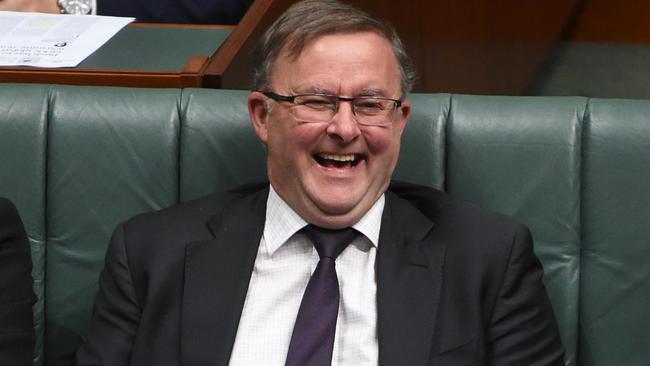 Anthony Albanese, pictured in 2016, has always presented a down-to-earth image. Picture: AP Image/Mick Tsikas