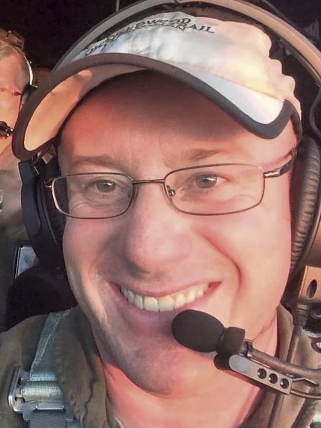 Captain Ian McBeth, the pilot of a C-130 fire retardant tanker that crashed fighting wildfires in Australia.