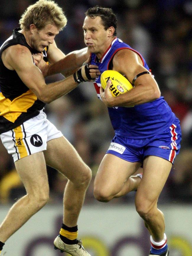 Mitch Hahn was a super recruit for the Bulldogs.