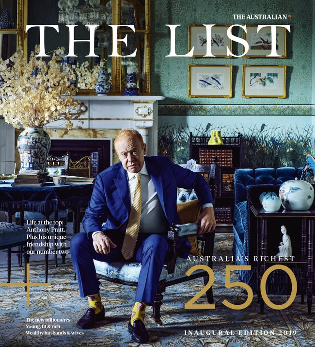 The List — Australia’s Richest 250 is free with your copy of The Weekend Australian tomorrow.