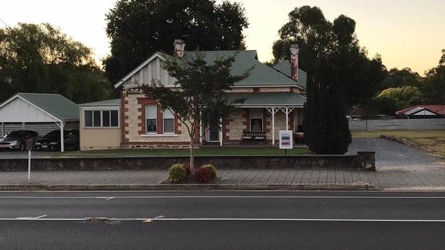 The property on Onkaparinga Valley Rd, Oakbank, where the proposed tourist development would go.