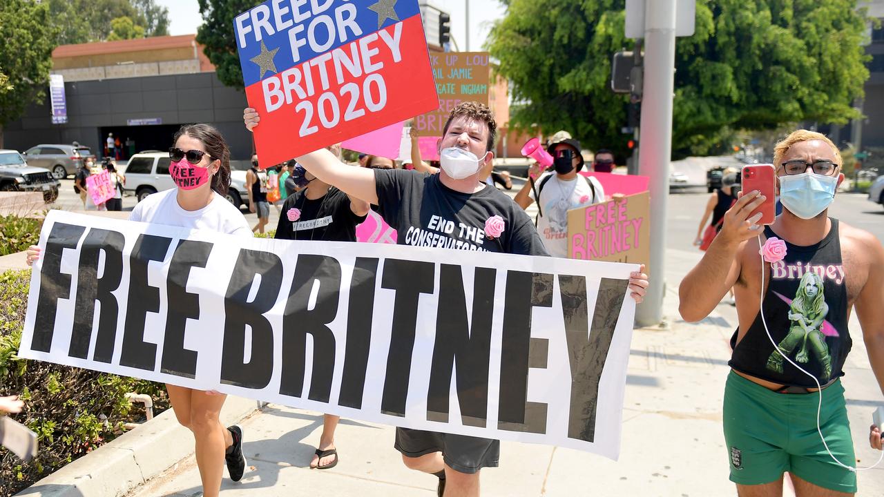 Until now, little has been known about what Britney herself thought of the #FreeBritney movement. Picture: Matt Winkelmeyer/Getty Images