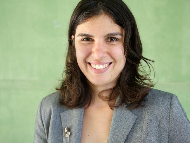 Twenty-four-year-old author Ellen van Neerven has made the Stella Prize longlist with her first novel Heat and Light. Photo by Sarah Keayes