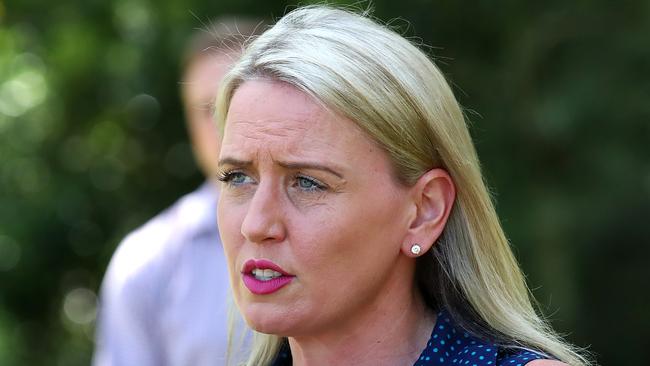 Kate Jones has announced the funding. Picture: AAP.