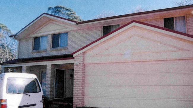 Inside this modest home in a quiet suburban street was a bloodbath.