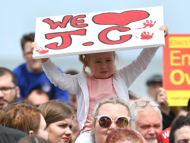 Opposition leader Jeremy Corbyn wants a ‘soft Brexit’ with better rights for workers. Picture: Christopher Furlong/Getty Images