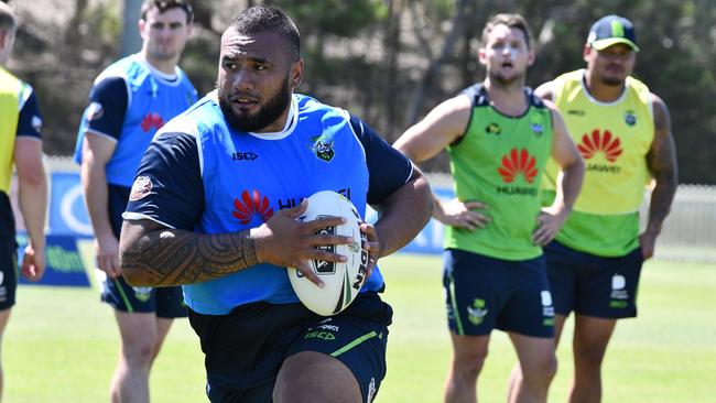 Paulo got up to 140kg at one stage at Canberra. 