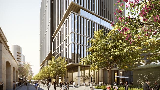 NEW Renders - Festival Plaza development planned for Adelaide by Walker Corp.