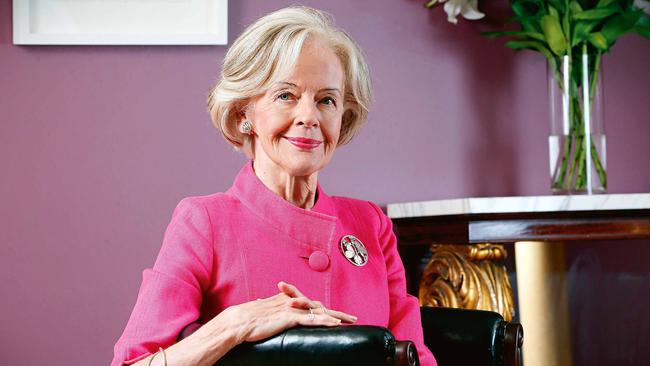 Dame Quentin Bryce was Australia’s first and, to date, only Govenor General of Australia. (Pic: Jamie Hanson)