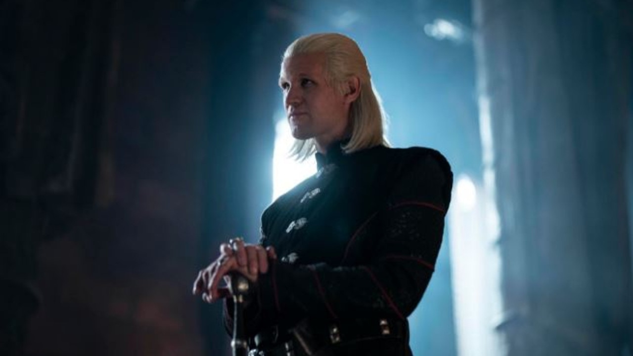 Matt Smith as Prince Daemon Targaryen. Picture: HBO