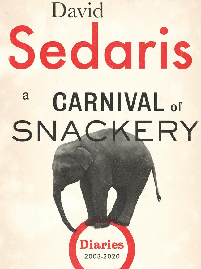 A Carnival of Snackery by David Sedaris.