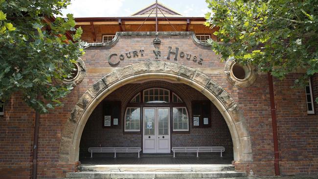Nathan Bernhard’s jury trial is taking place in Nowra District Court. Picture: John Appleyard