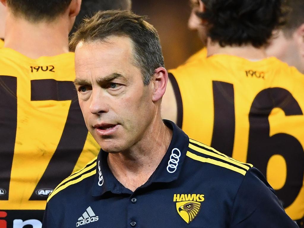 Alastair Clarkson has given a rare insight into his future. Picture: Getty Images