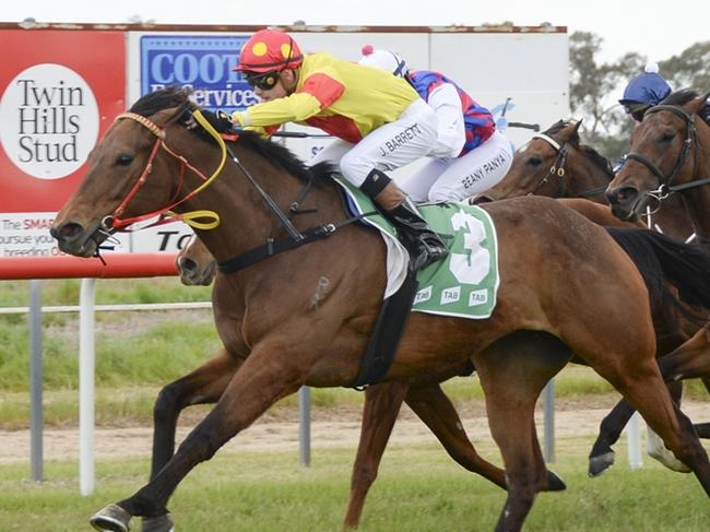 Zelago will be stormiong home in the Thunderbolt at Queanbeyan on Sunday. Picture: Bradley Photos