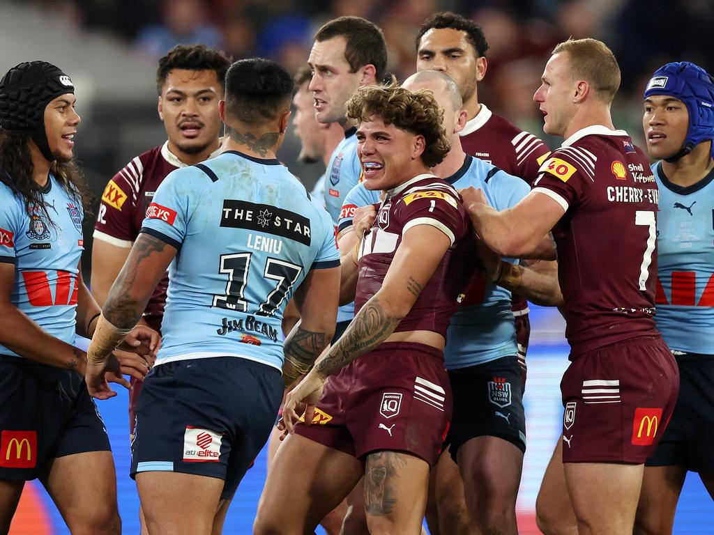 State of Origin: Maroons ready to muscle up in Suncorp decider | The ...