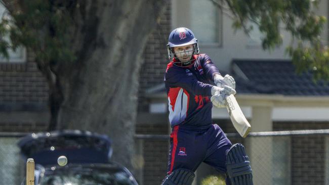 Dandenong great Brett Forsyth took Springvale South to victory. Picture: Valeriu Campan