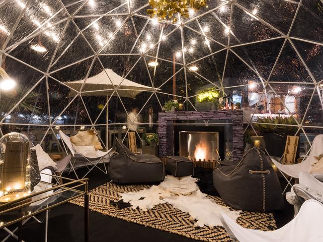 Luxury Igloos Are Back At Pier One Sydney Harbour Daily Telegraph