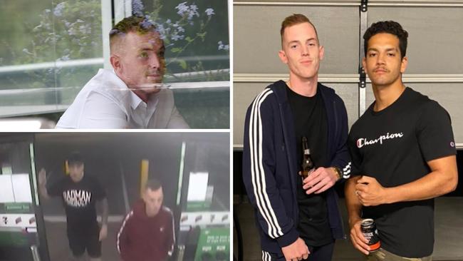 Robert Dick, of The Entrance, Christopher Staines, of The Entrance and Jaxon Wells, of Chittaway Point, have all been sentenced for their roles in the stabbing of a man at 7-Eleven, The Entrance, in 2020. Picture: supplied