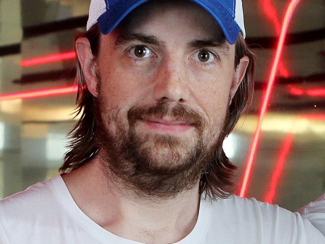 22/02/2016: Mike Cannon-Brookes, co-founder and co-CEO of global software company Atlassian. Photographed at their offices in Sydney on Wednesday. Hollie Adams/The Australian