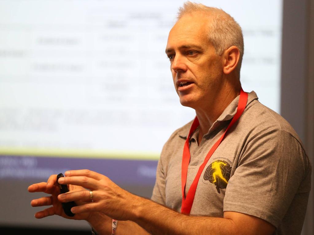 Tim Gabbett has worked with both the Brisbane Broncos and the Adelaide Crows.