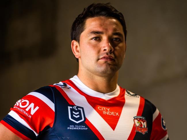 Sydney Roosters recruit Brandon Smith. Picture:  Roosters Digital