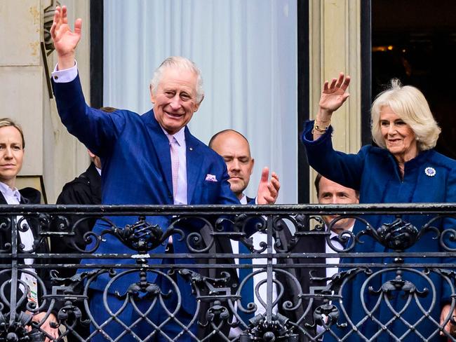 King Charles III Camilla, Queen Consort. Picture: John Macdougall/AFP