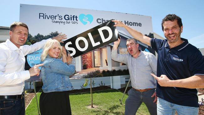 A Mount Duneed home has been sold with money supporting charity River's Gift. Picture: Alan Barber