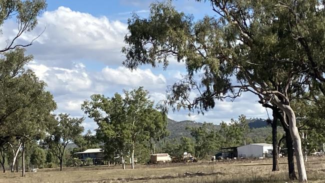 Mervyn and Maree Schwarz’s homestead property at Bogie. Picture: Greg Stolz