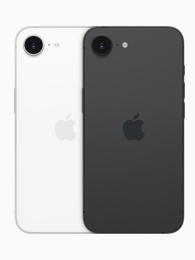 The new Apple iPhone 16e features a 48MP ‘fusion camera’