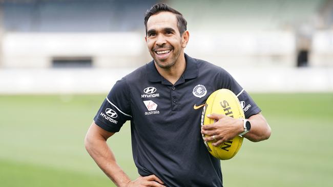 Eddie Betts was one of many Crows players to depart in the off-season. Picture: AAP Image/Michael Dodge.