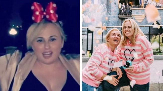 Self-confessed “Disney Adult” Rebel Wilson was hit with a ban from Disneyland.