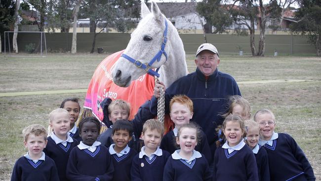 Subzero and Graham Salisbury visited hundreds of primary schools in Victoria.