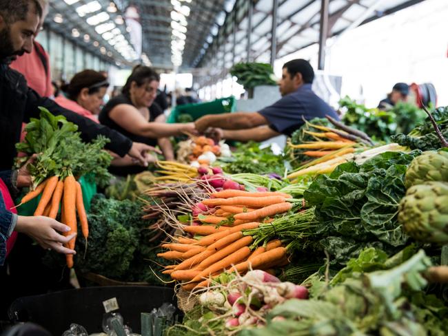 Carriageworks Farmers Markets is a favourite weekend spot.