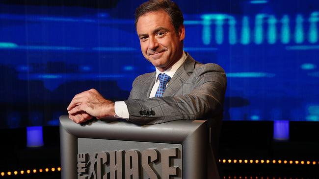 Host of The Chase, Andrew O'Keefe. Picture: Ian Currie