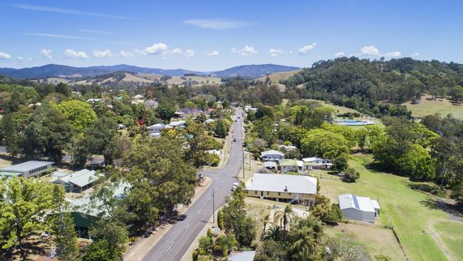 Kandanga (pictured) and Amamoor water is taken from nearby creeks, which are heavily reliant on ongoing wet weather to ensure the towns’ residents have continued supply. Photo Lachie Millard Words Peter Hall