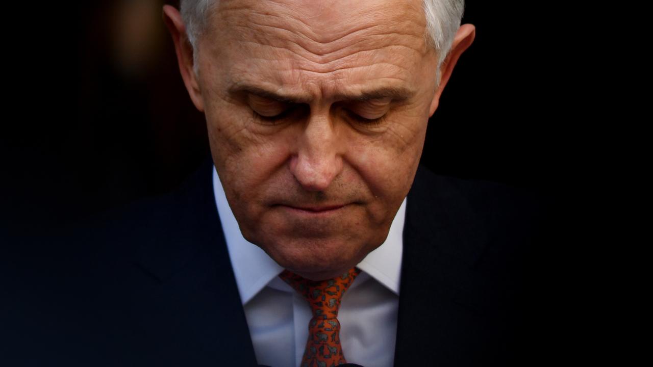 He’s been making this face a lot this week. Pic: AAP