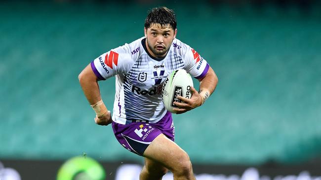 The 2022 NRL season will be Brandon Smith’s last with the Storm. Picture: Supplied