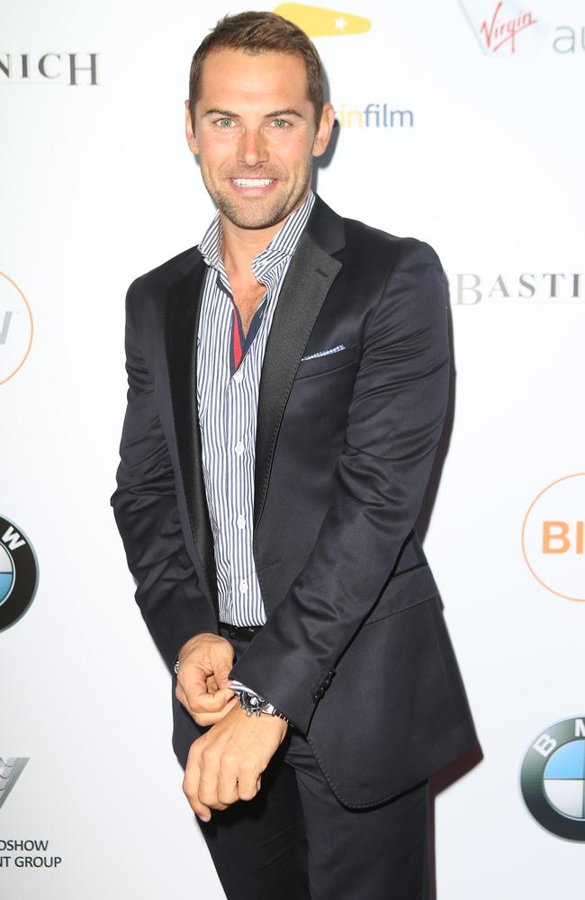 Daniel MacPherson spends a lot of his time in LA.