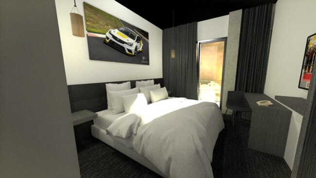 Rydges Pit Lane Hotel will offer a unique experience for motorsport fans.