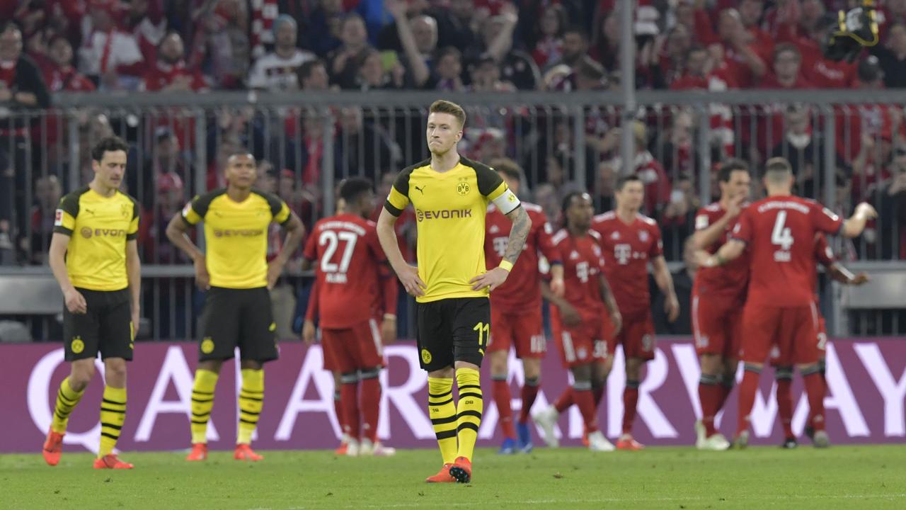 Dortmund were demolished by Bayern overnight