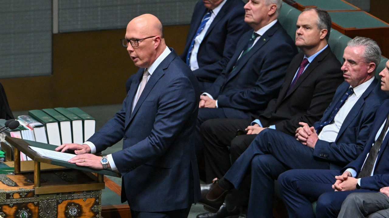 Budget 2024: Dutton's Reply