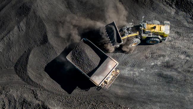 The New Acland mine has extracted coal for the first time from the Queensland government-approved stage 3 site.