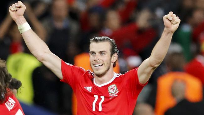 Wales' Gareth Bale.