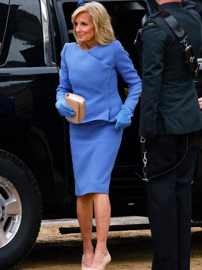 US First Lady Jill Biden. Picture: AFP