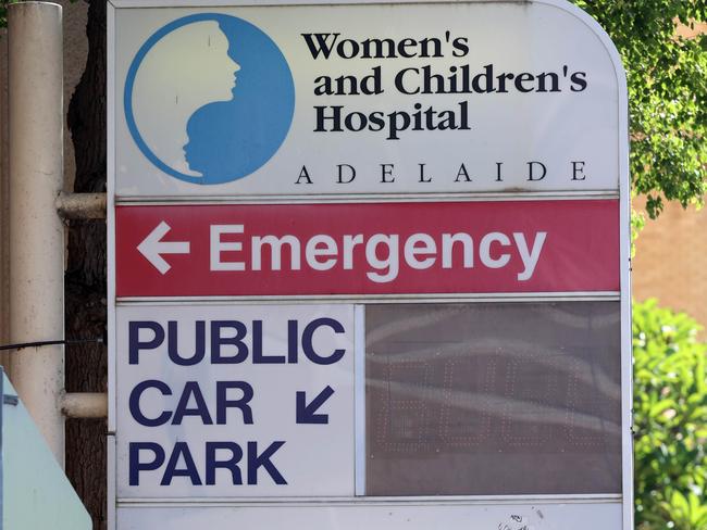 ADELAIDE, AUSTRALIA - NewsWire Photos 11th March 2021: Stock images of the Womens and Childrens Hospital at North Adelaide. Picture: NCA NewsWire / Kelly Barnes