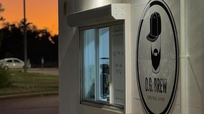 Long-time Territorian Jag Sekhon has opened his own drive-through cafe, located at 8 Osgood Drive, Eaton, after a career in hospitality spanning about two decades. Picture: Facebook